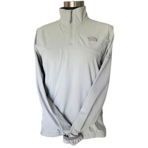 The North Face Women’s Medium Grey Apex Flight Series 1/4 Zip Jacket